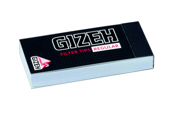 Zubehör Produkt Gizeh Filter Tips Regular